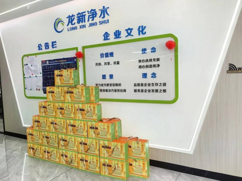 龍新凈水【粽情端午】祝您端午澄明如意，似水年華皆美好！